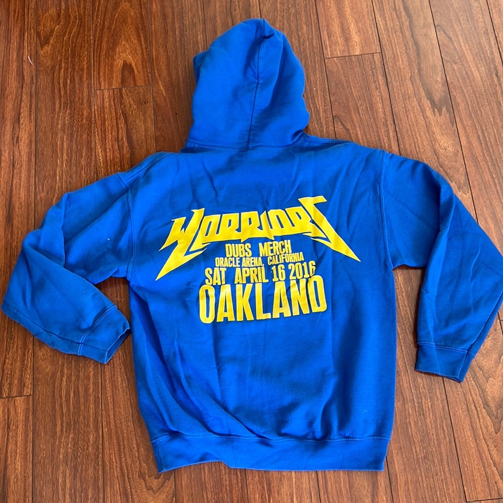 Oakland Warriors hoodie